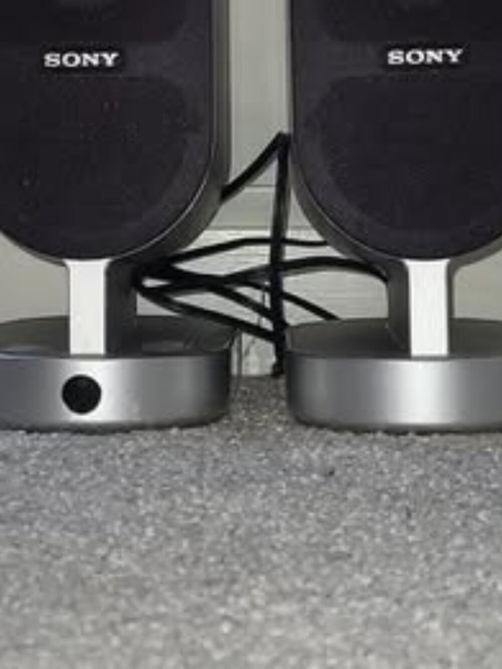 Sony SRS-ZX1 Stereo Computer Speakers - RARE - Picture 2 of 7